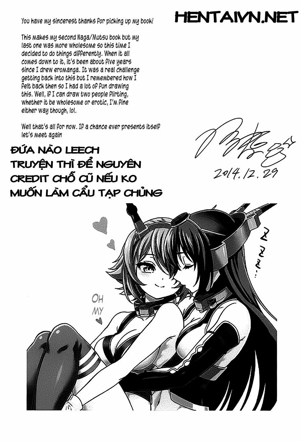 HentaiVN.net - Ảnh 21 - I Can't Be Without (Kantai Collection) - Chap 1