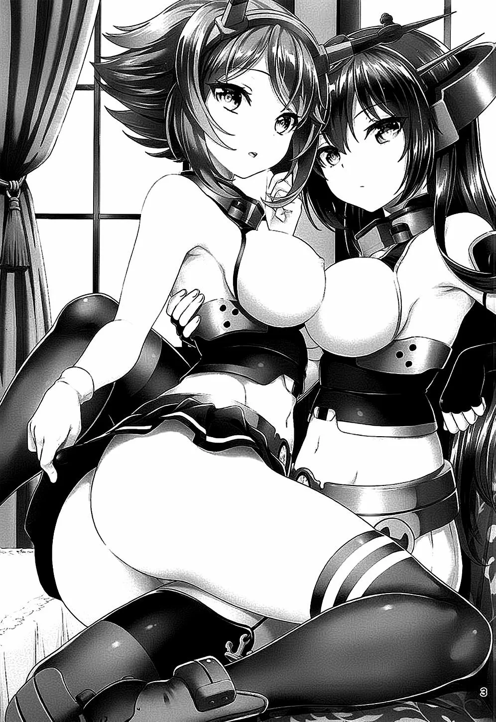 HentaiVN.net - Ảnh 3 - I Can't Be Without (Kantai Collection) - Chap 1