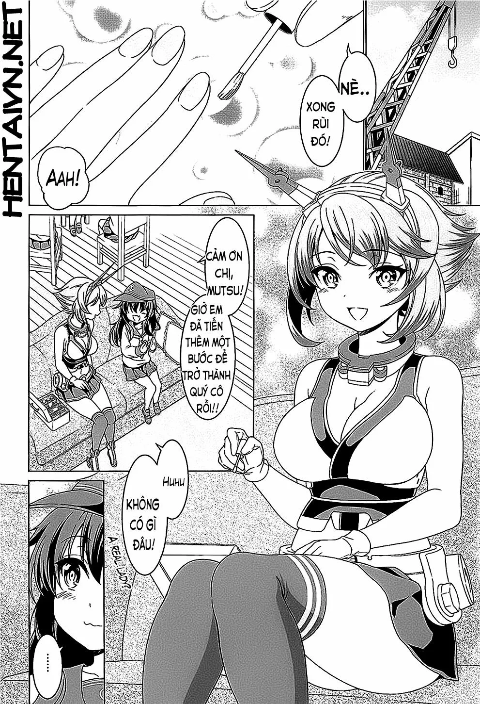 HentaiVN.net - Ảnh 4 - I Can't Be Without (Kantai Collection) - Chap 1