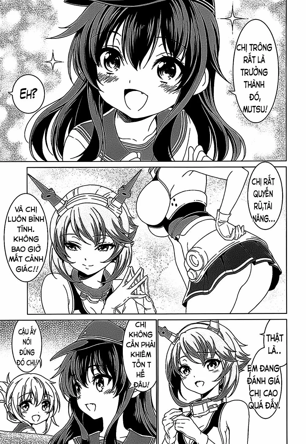 HentaiVN.net - Ảnh 5 - I Can't Be Without (Kantai Collection) - Chap 1