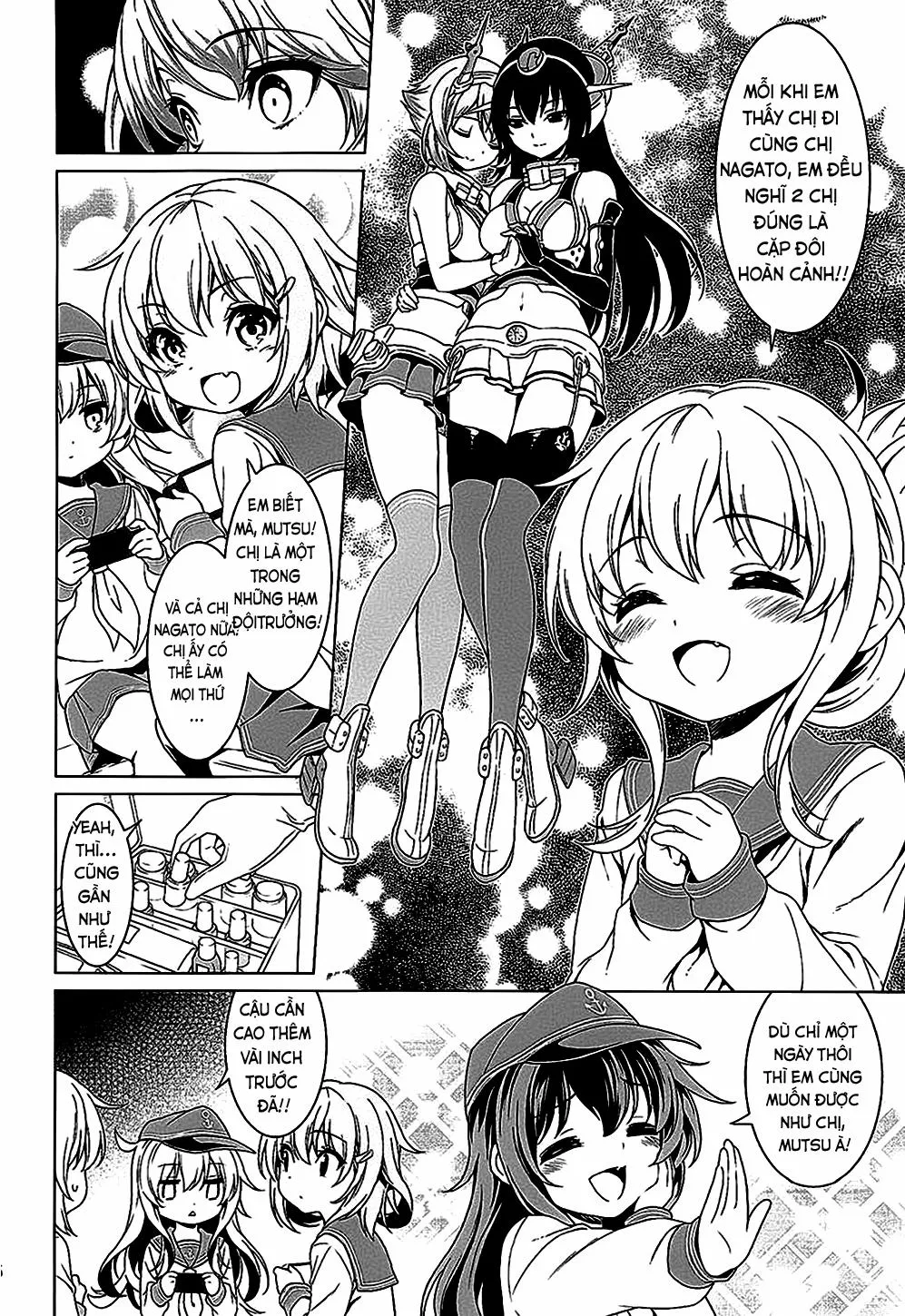 HentaiVN.net - Ảnh 6 - I Can't Be Without (Kantai Collection) - Chap 1