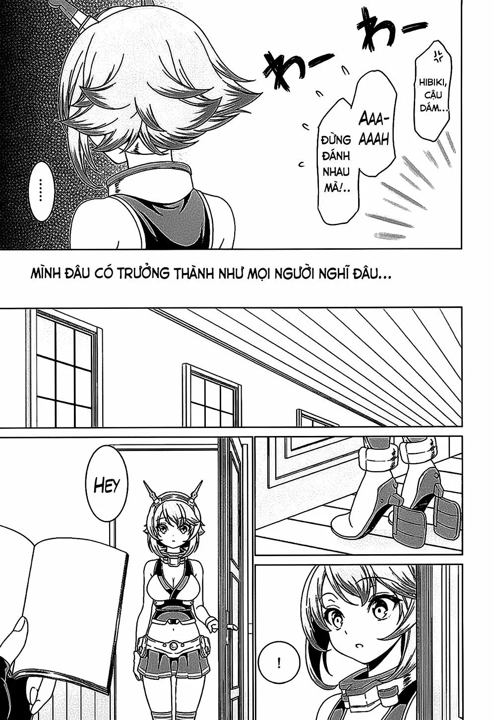 HentaiVN.net - Ảnh 7 - I Can't Be Without (Kantai Collection) - Chap 1