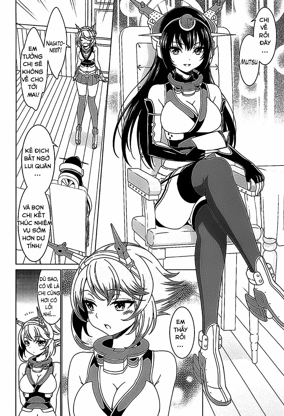 HentaiVN.net - Ảnh 8 - I Can't Be Without (Kantai Collection) - Chap 1