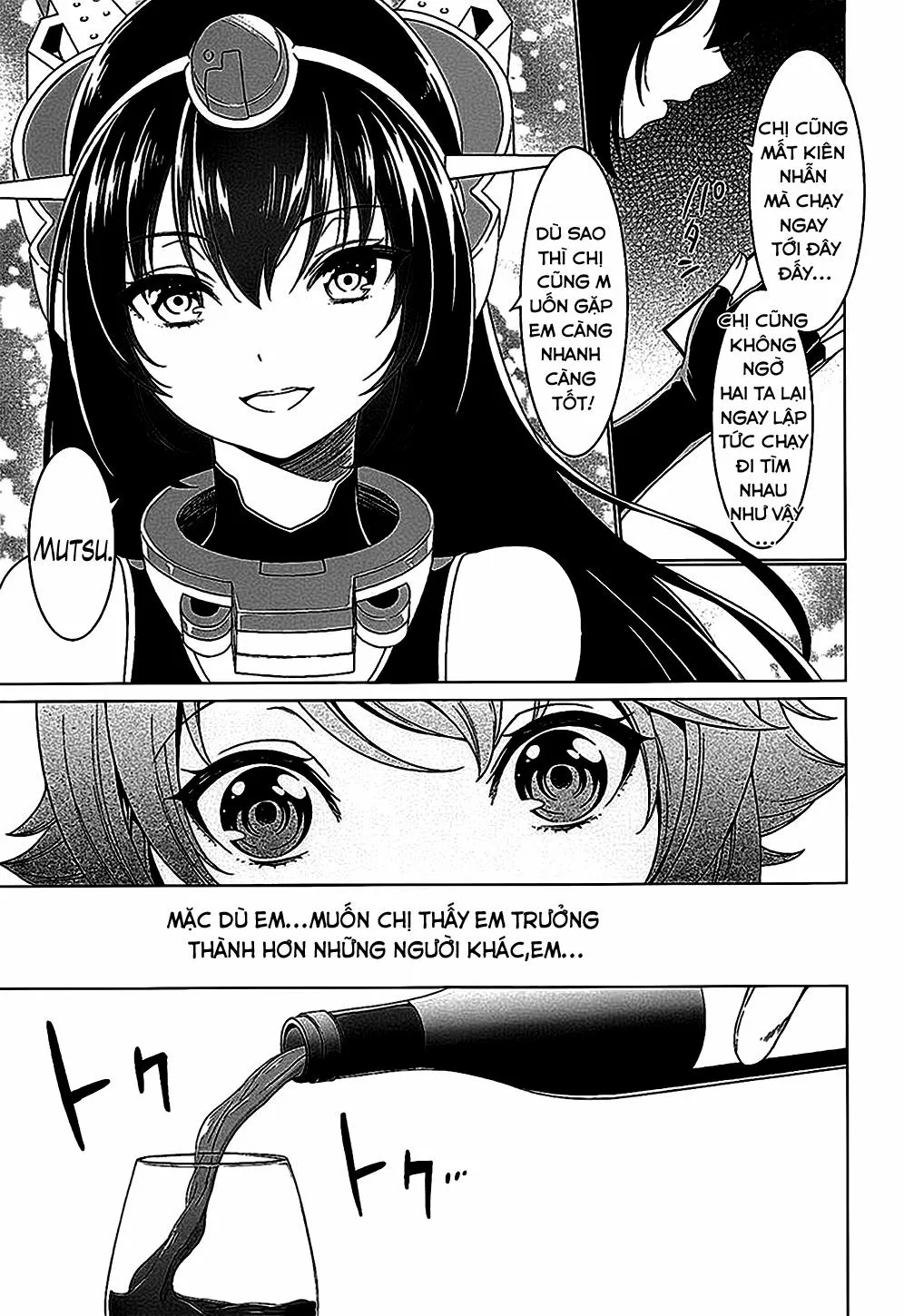 HentaiVN.net - Ảnh 9 - I Can't Be Without (Kantai Collection) - Chap 1