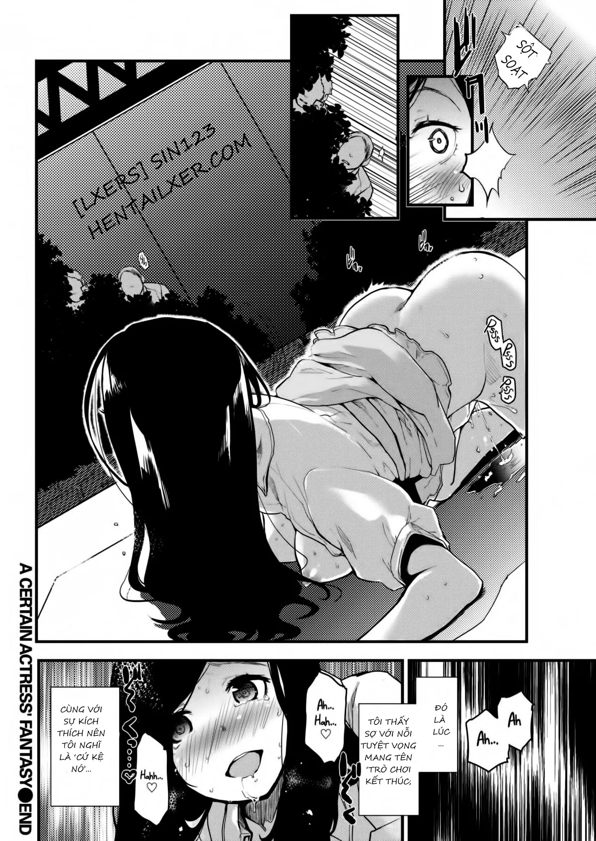 HentaiVN.net - Ảnh 18 - A Certain Actress’ Fantasy - Chap 1