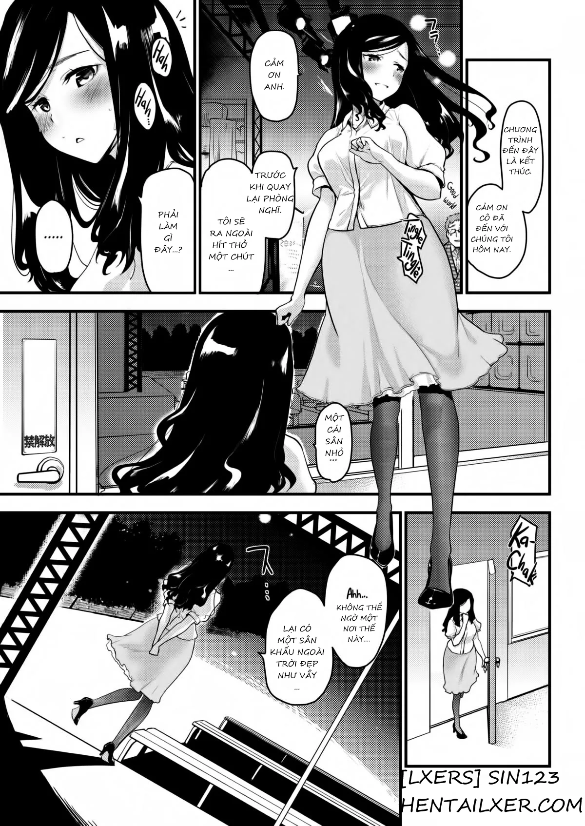 HentaiVN.net - Ảnh 9 - A Certain Actress’ Fantasy - Chap 1