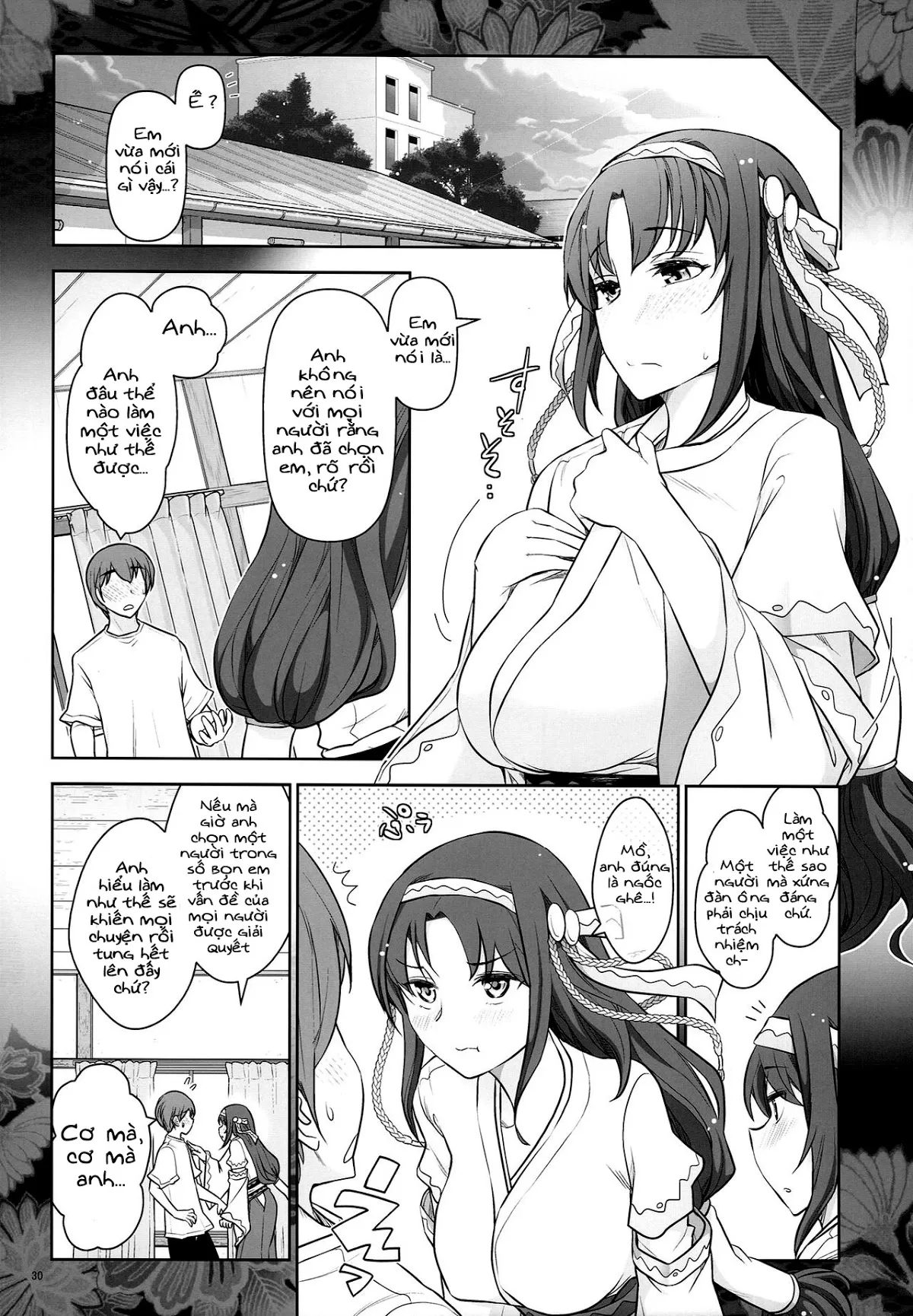 HentaiVN.net - Ảnh 31 - Rokujouma No Shinryaku-Sya -Rokujouma No Kiriha-san (Rokujouma no Shinryakusha) - Chap 1