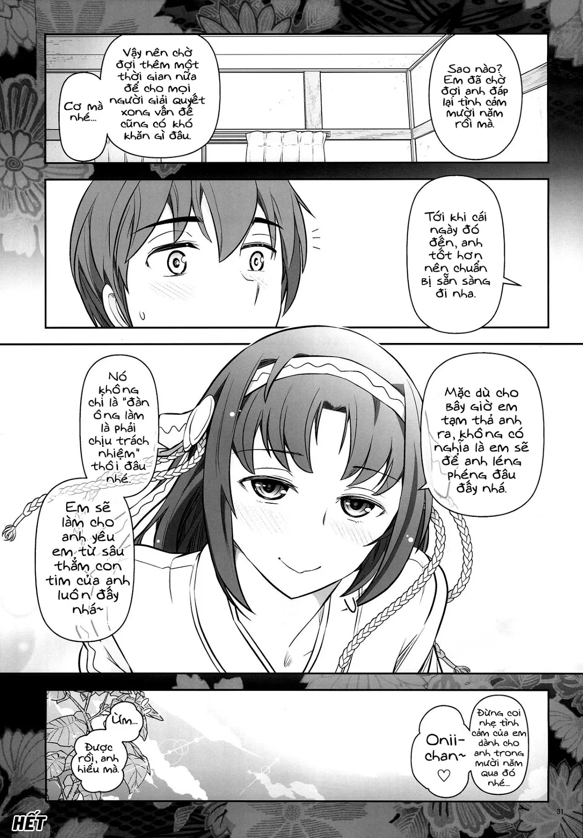 HentaiVN.net - Ảnh 32 - Rokujouma No Shinryaku-Sya -Rokujouma No Kiriha-san (Rokujouma no Shinryakusha) - Chap 1