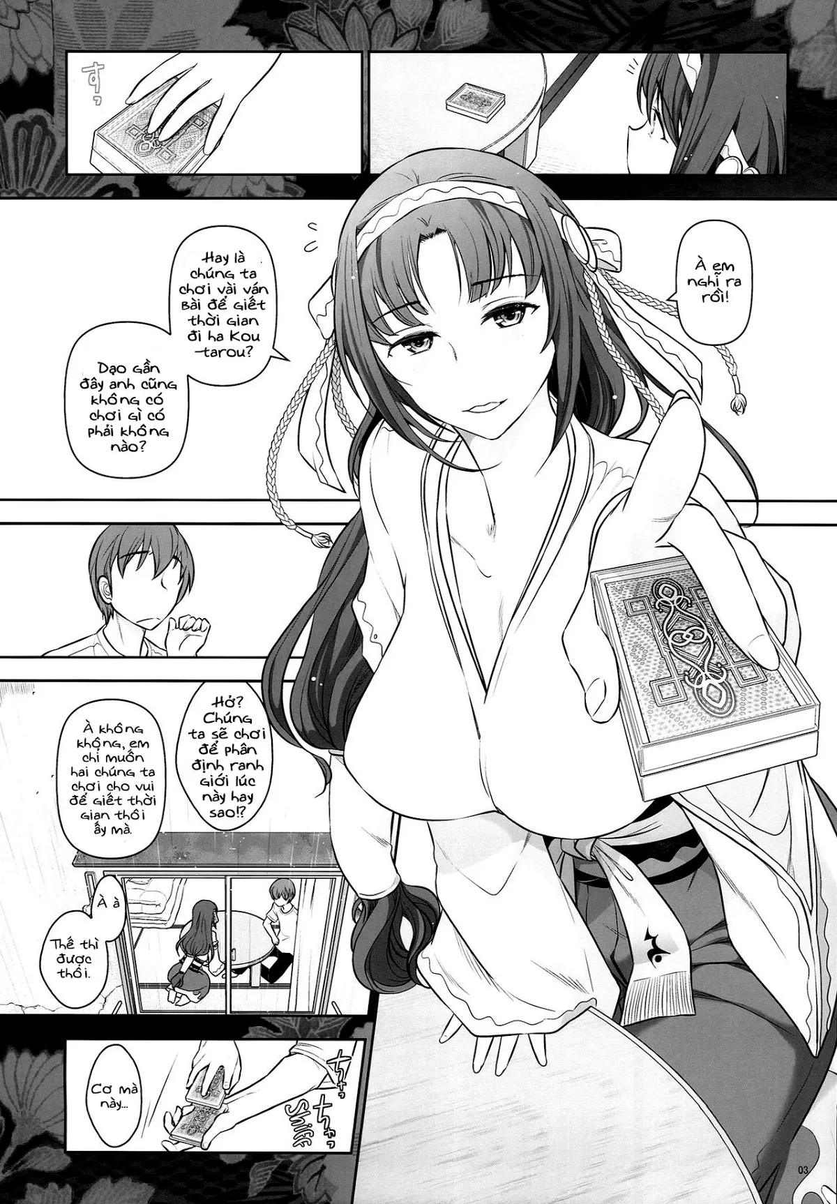 HentaiVN.net - Ảnh 4 - Rokujouma No Shinryaku-Sya -Rokujouma No Kiriha-san (Rokujouma no Shinryakusha) - Chap 1