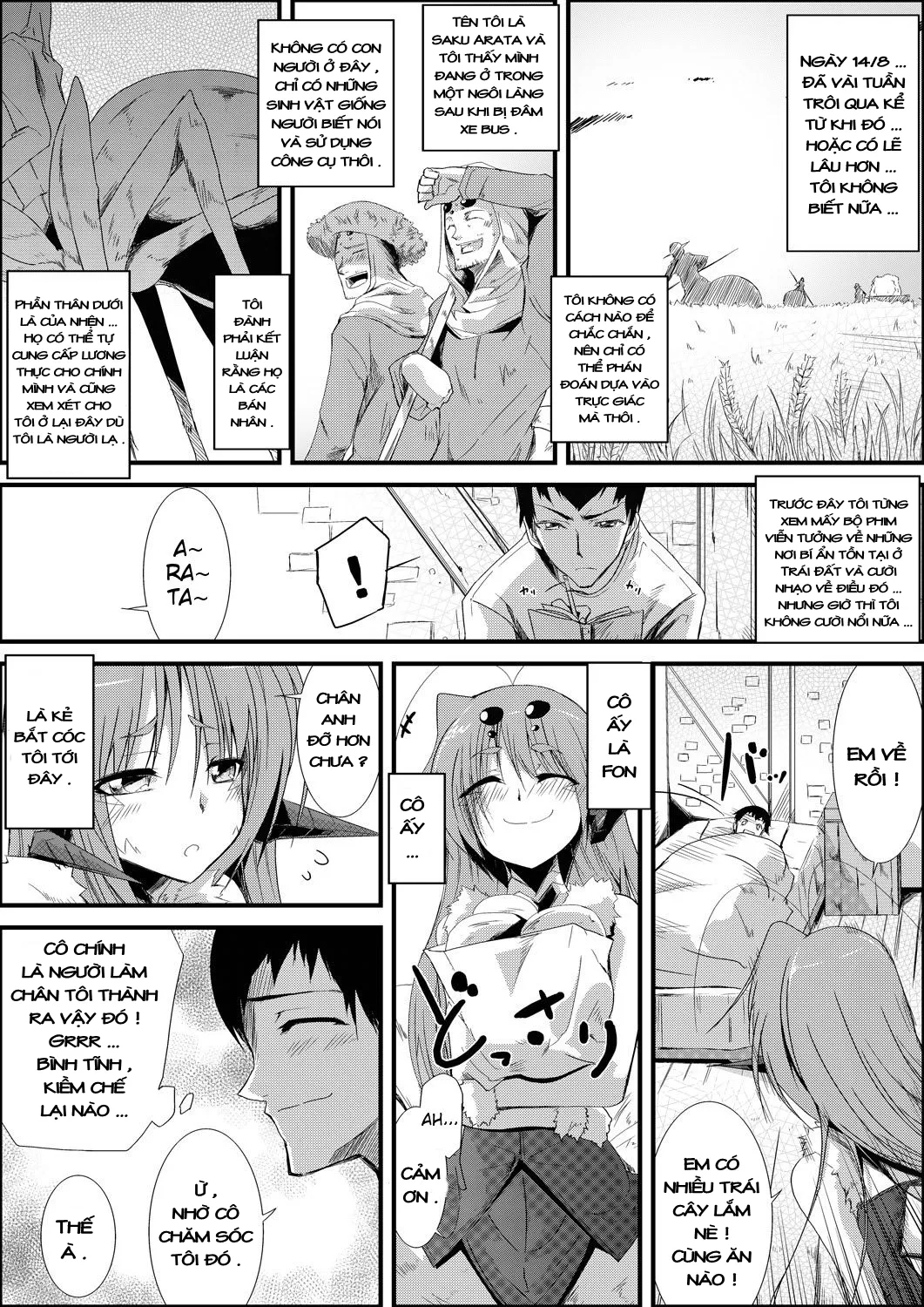 HentaiVN.net - Ảnh 13 - Uwanariduke-Hakudaku ni Mamireta Dokujo - Chap 1