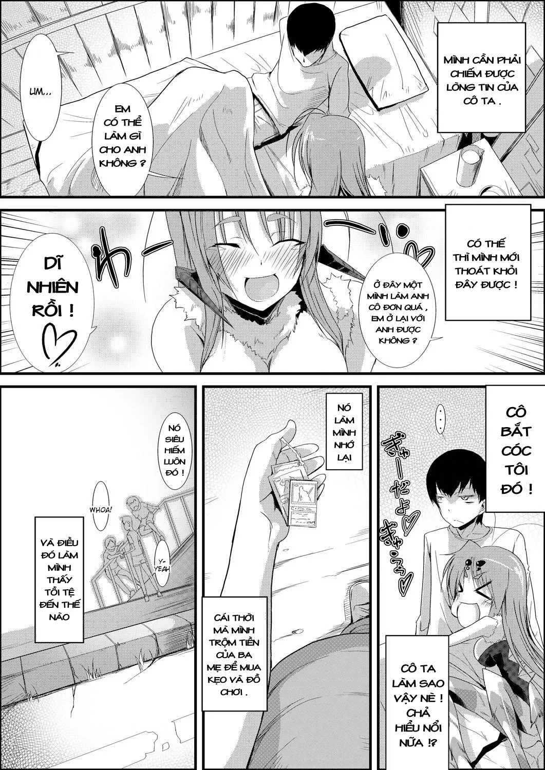 HentaiVN.net - Ảnh 14 - Uwanariduke-Hakudaku ni Mamireta Dokujo - Chap 1