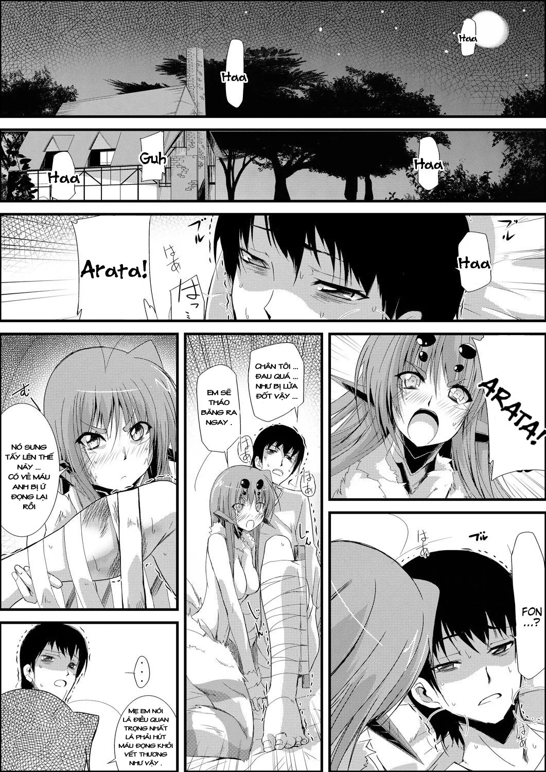 HentaiVN.net - Ảnh 15 - Uwanariduke-Hakudaku ni Mamireta Dokujo - Chap 1