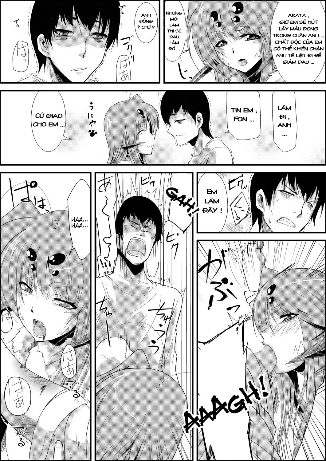 HentaiVN.net - Ảnh 16 - Uwanariduke-Hakudaku ni Mamireta Dokujo - Chap 1