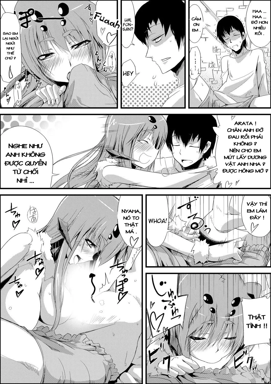 HentaiVN.net - Ảnh 17 - Uwanariduke-Hakudaku ni Mamireta Dokujo - Chap 1