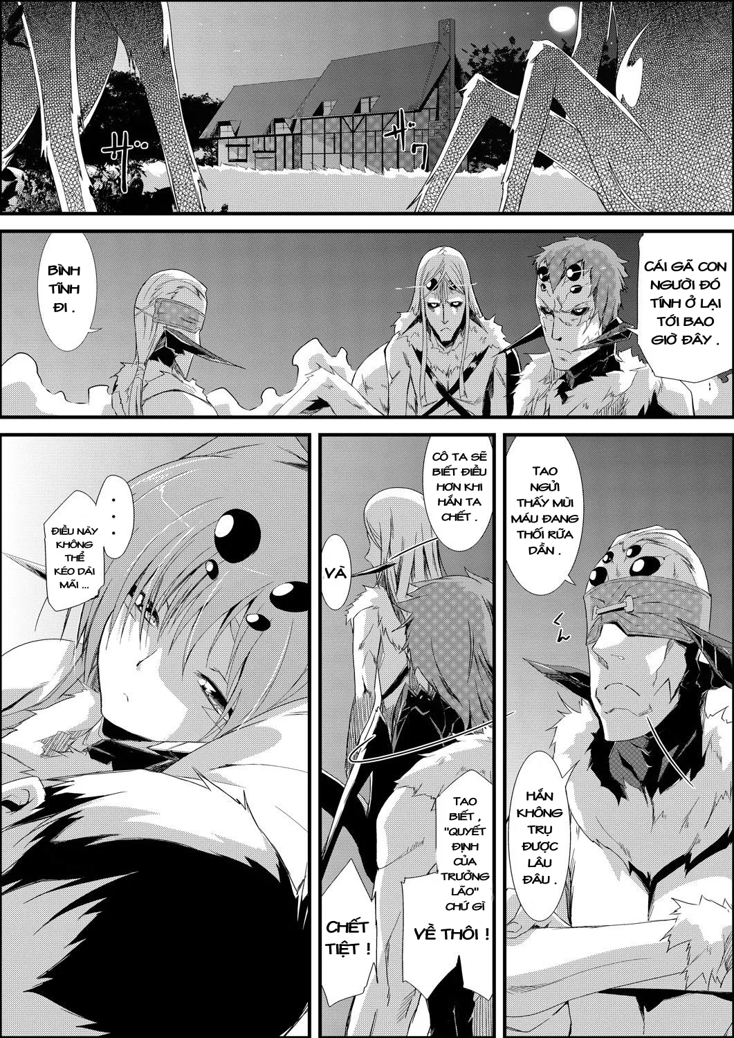 HentaiVN.net - Ảnh 22 - Uwanariduke-Hakudaku ni Mamireta Dokujo - Chap 1