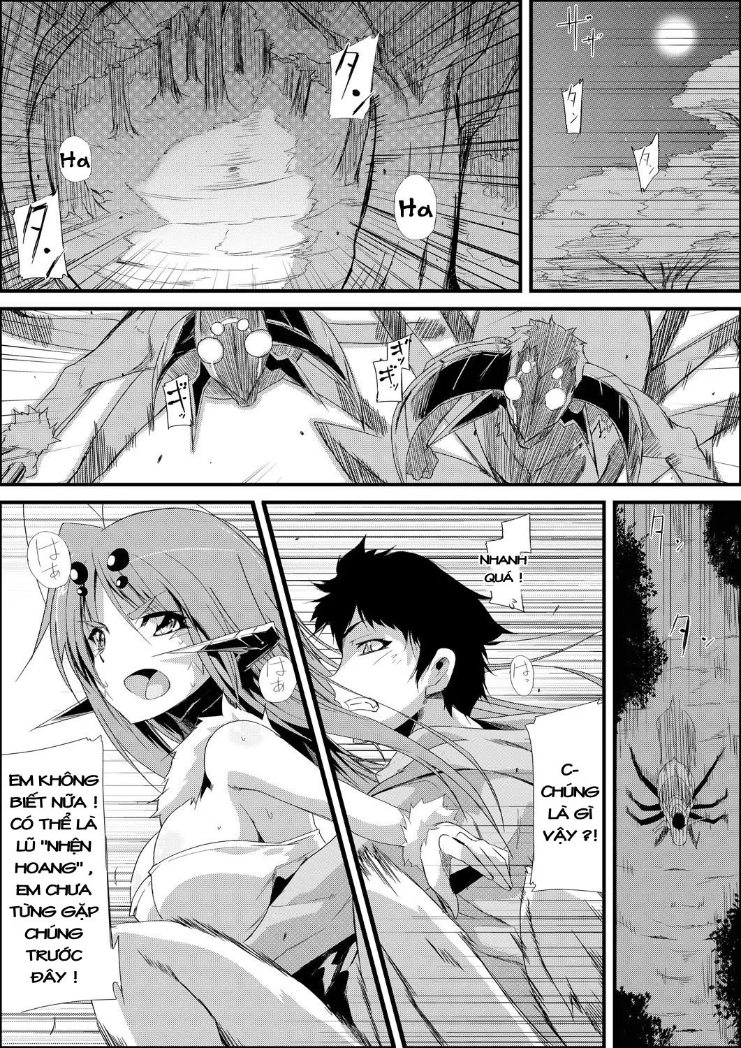 HentaiVN.net - Ảnh 23 - Uwanariduke-Hakudaku ni Mamireta Dokujo - Chap 1