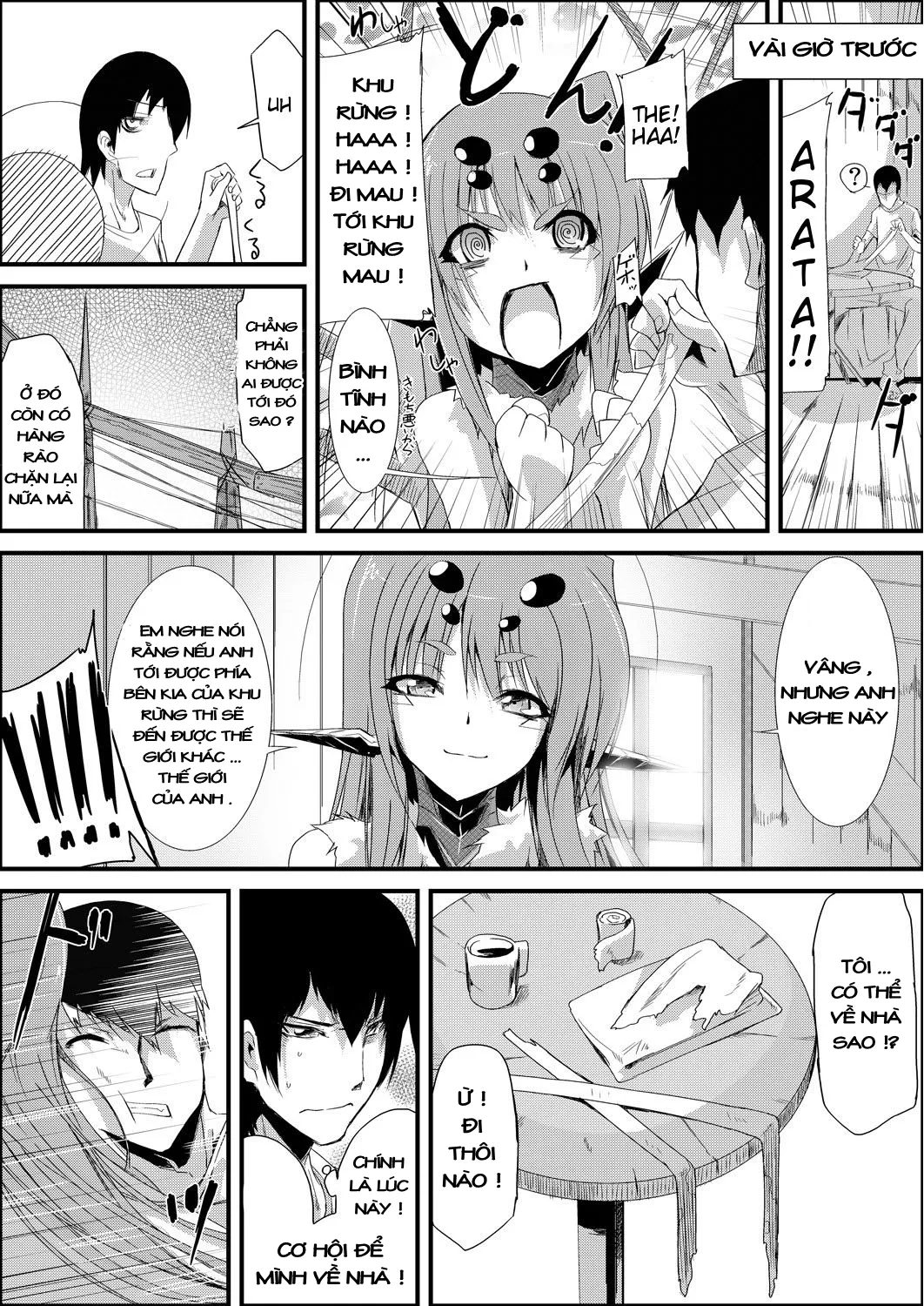 HentaiVN.net - Ảnh 24 - Uwanariduke-Hakudaku ni Mamireta Dokujo - Chap 1