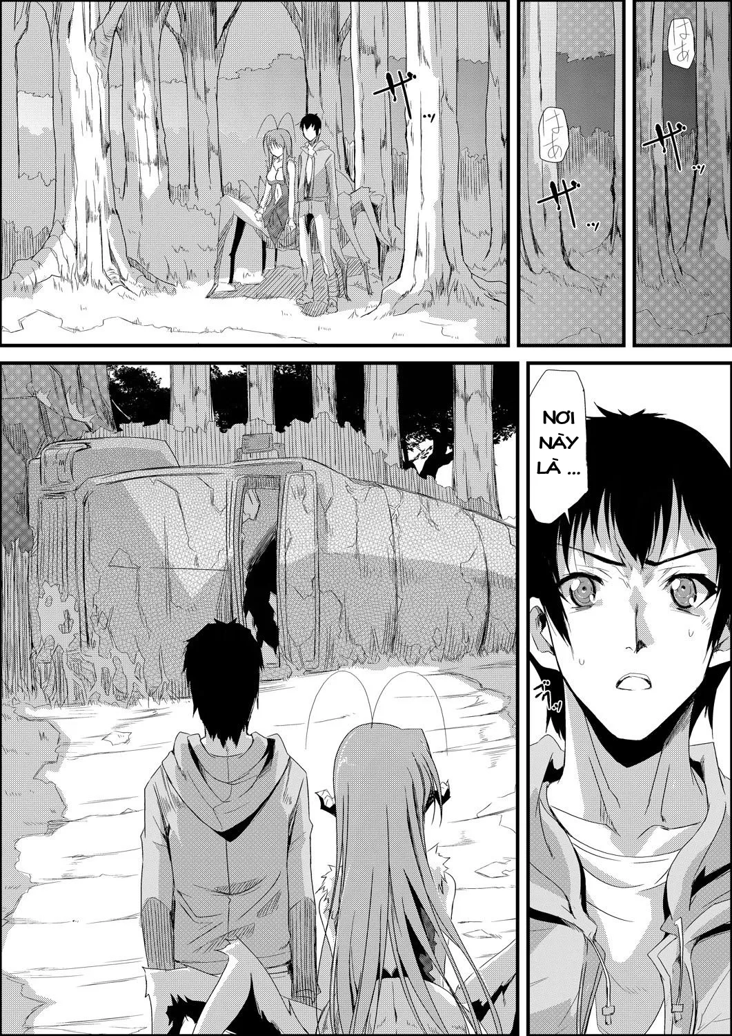 HentaiVN.net - Ảnh 26 - Uwanariduke-Hakudaku ni Mamireta Dokujo - Chap 1