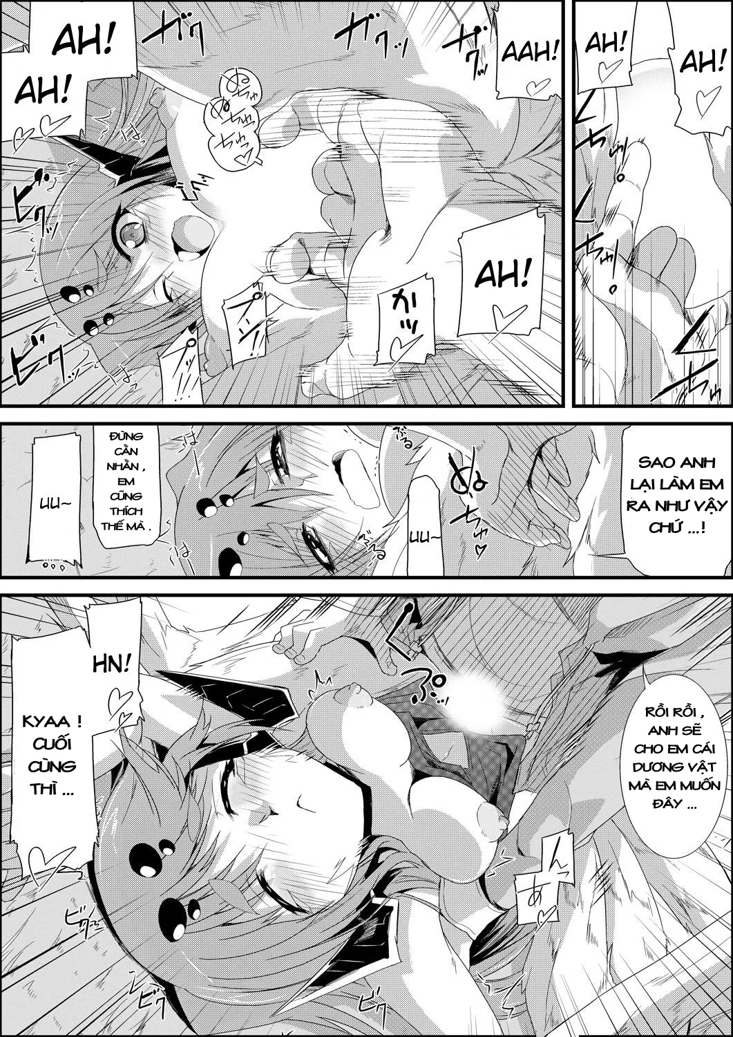 HentaiVN.net - Ảnh 28 - Uwanariduke-Hakudaku ni Mamireta Dokujo - Chap 1