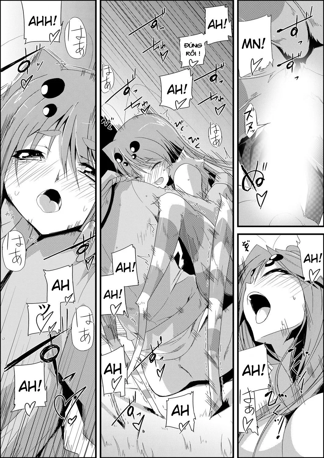 HentaiVN.net - Ảnh 29 - Uwanariduke-Hakudaku ni Mamireta Dokujo - Chap 1