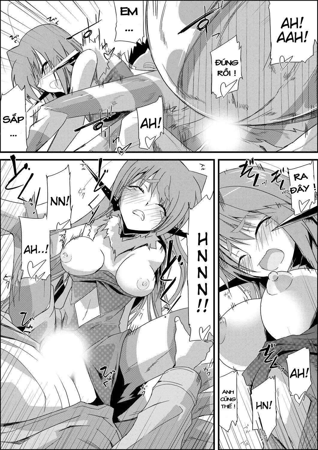 HentaiVN.net - Ảnh 30 - Uwanariduke-Hakudaku ni Mamireta Dokujo - Chap 1