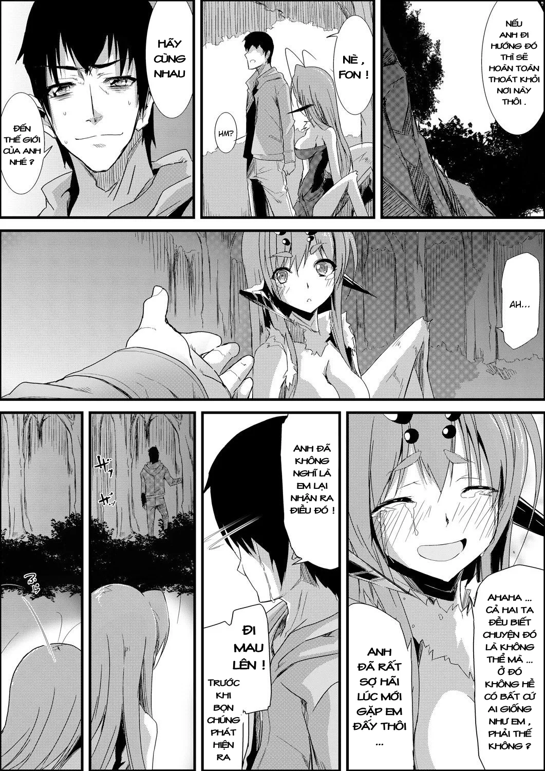 HentaiVN.net - Ảnh 31 - Uwanariduke-Hakudaku ni Mamireta Dokujo - Chap 1
