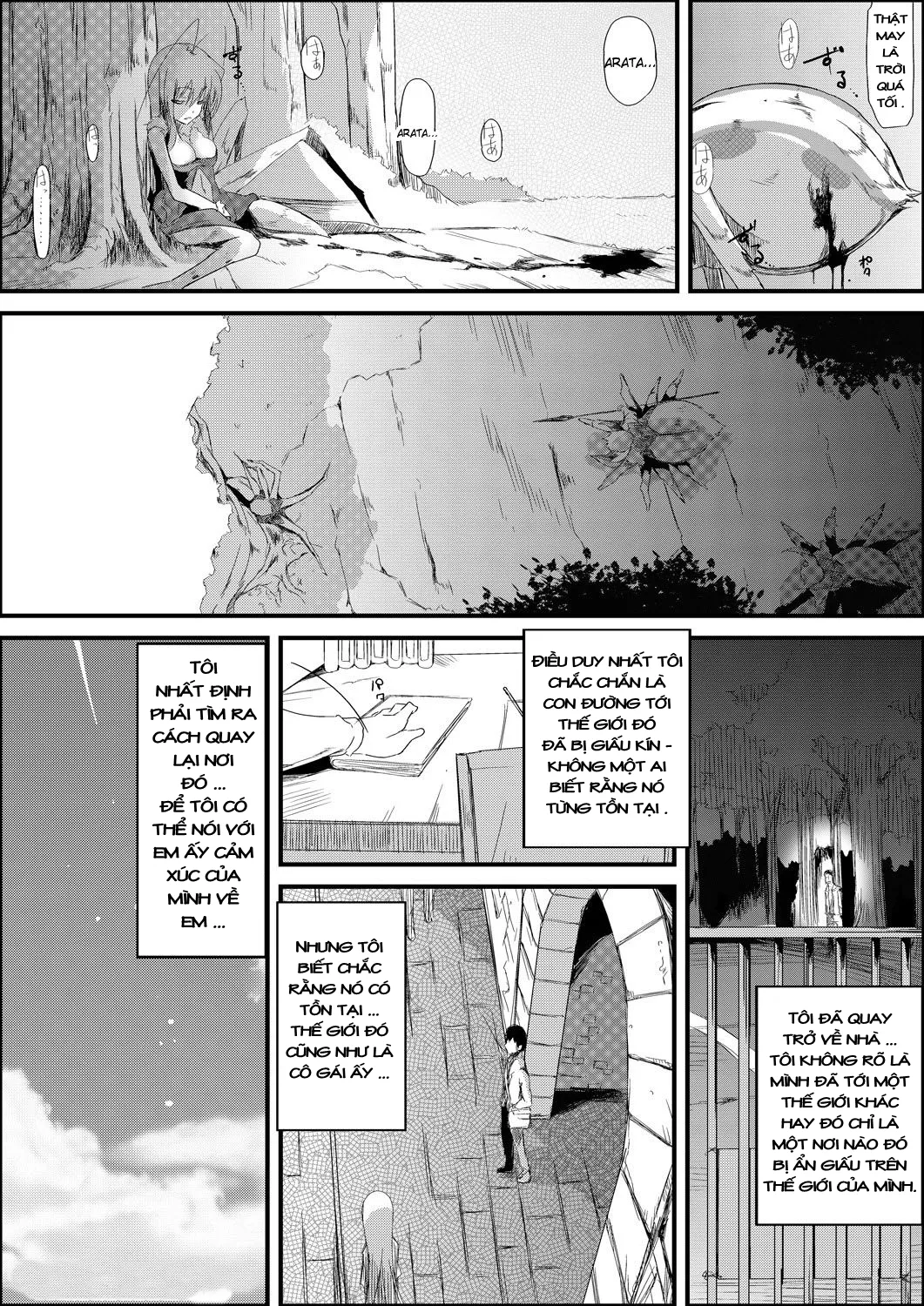 HentaiVN.net - Ảnh 32 - Uwanariduke-Hakudaku ni Mamireta Dokujo - Chap 1