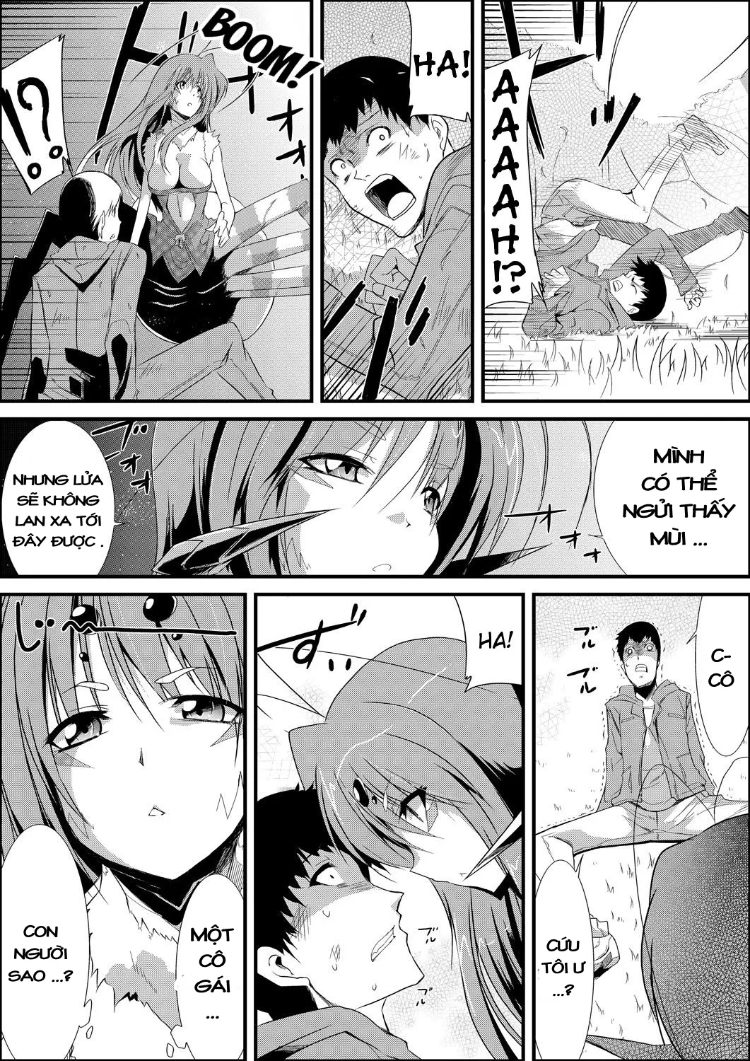 HentaiVN.net - Ảnh 5 - Uwanariduke-Hakudaku ni Mamireta Dokujo - Chap 1