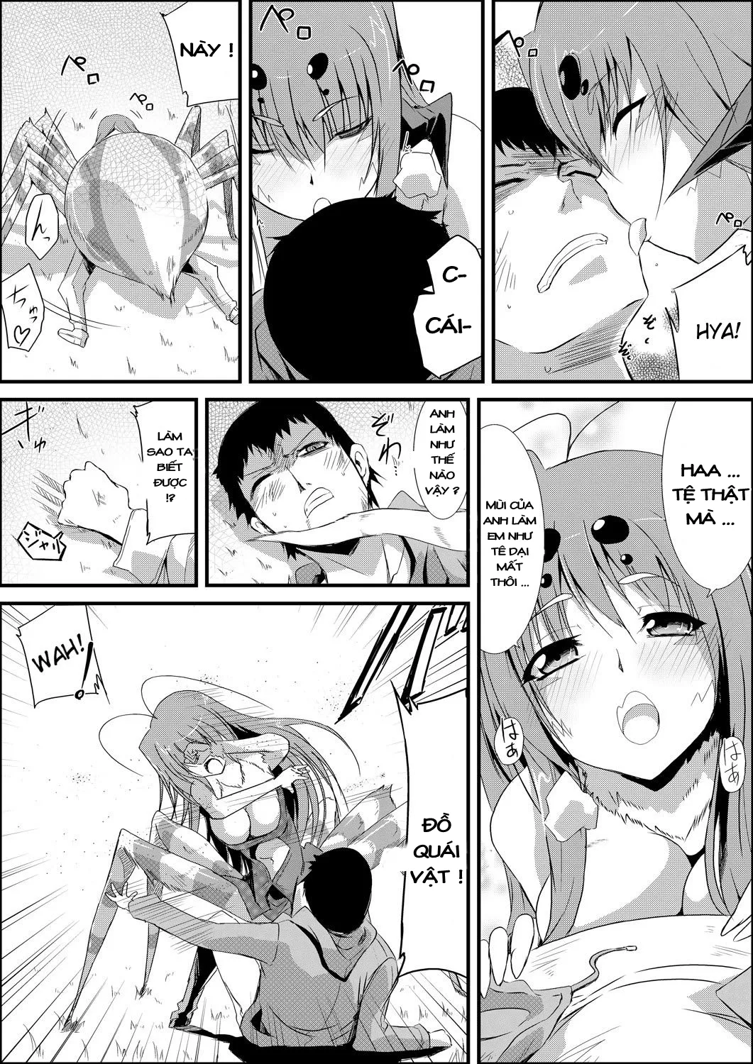 HentaiVN.net - Ảnh 6 - Uwanariduke-Hakudaku ni Mamireta Dokujo - Chap 1