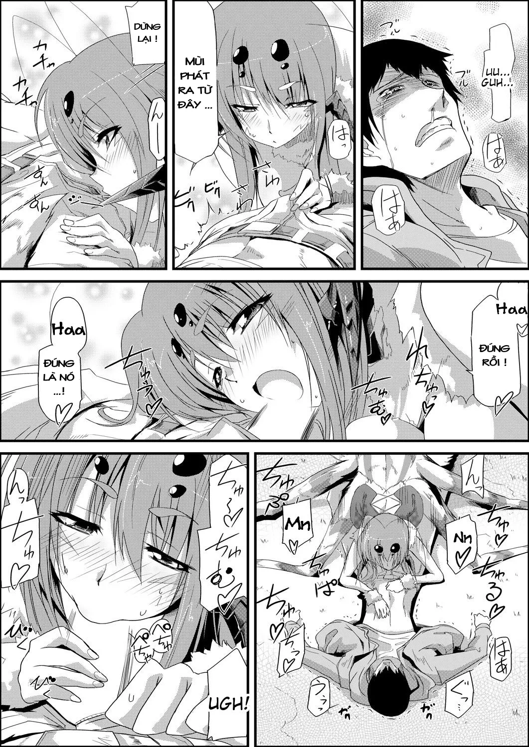HentaiVN.net - Ảnh 8 - Uwanariduke-Hakudaku ni Mamireta Dokujo - Chap 1