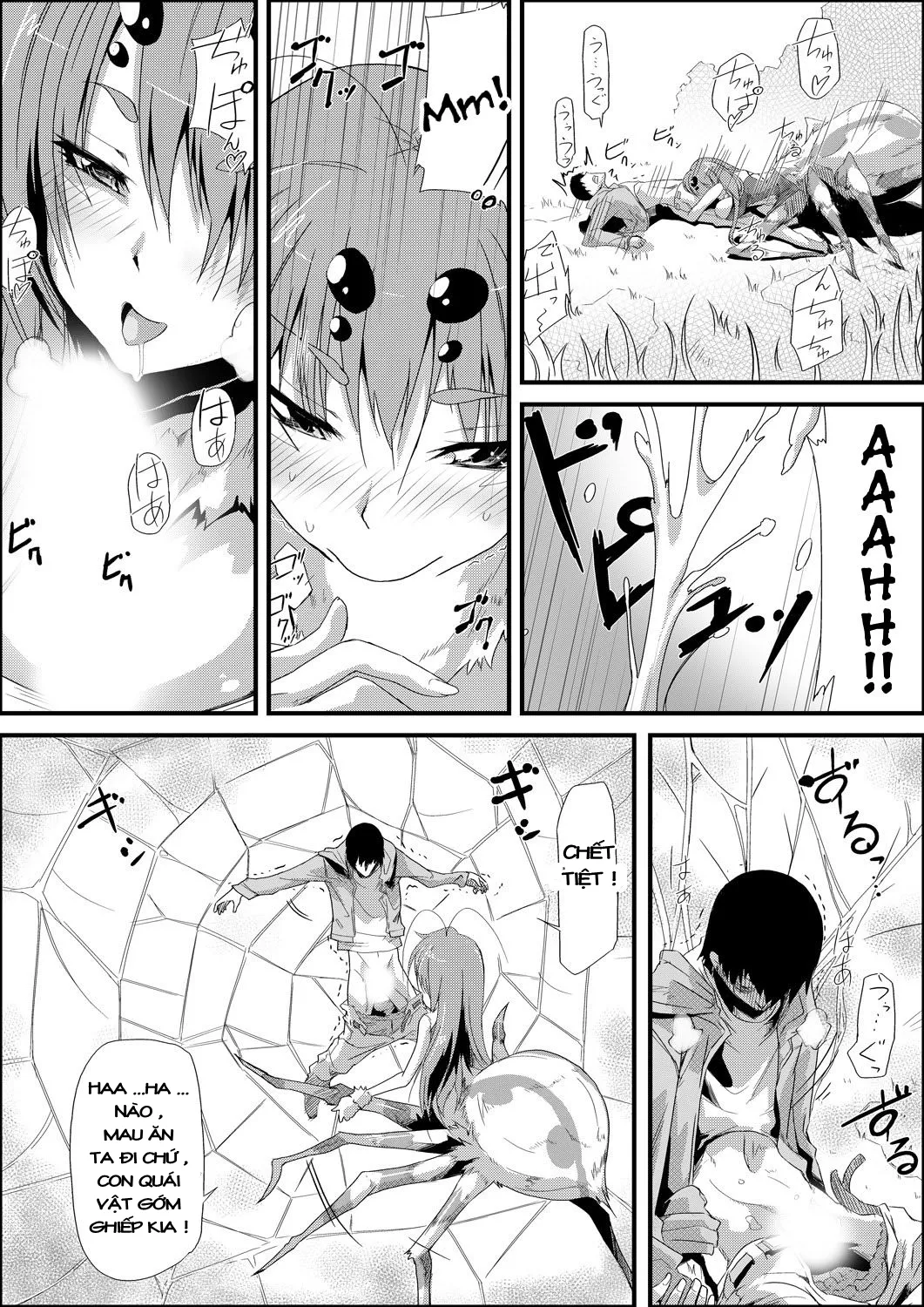 HentaiVN.net - Ảnh 9 - Uwanariduke-Hakudaku ni Mamireta Dokujo - Chap 1