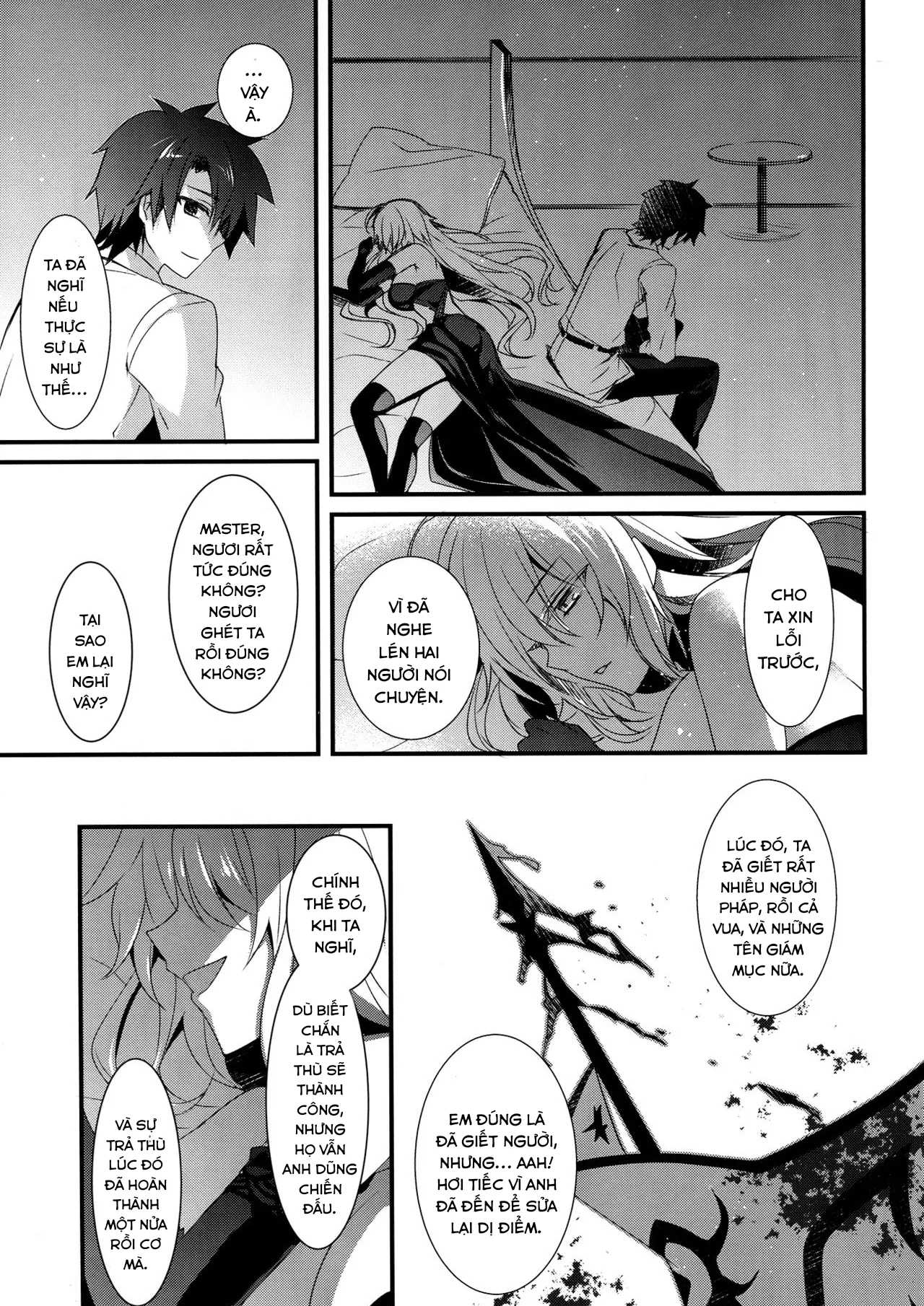 HentaiVN.net - Ảnh 15 - Otome no Kiroku Utakata no Yume - Chronique de la Pucelle [乙女の記録 うたかたの夢] - Chap 1