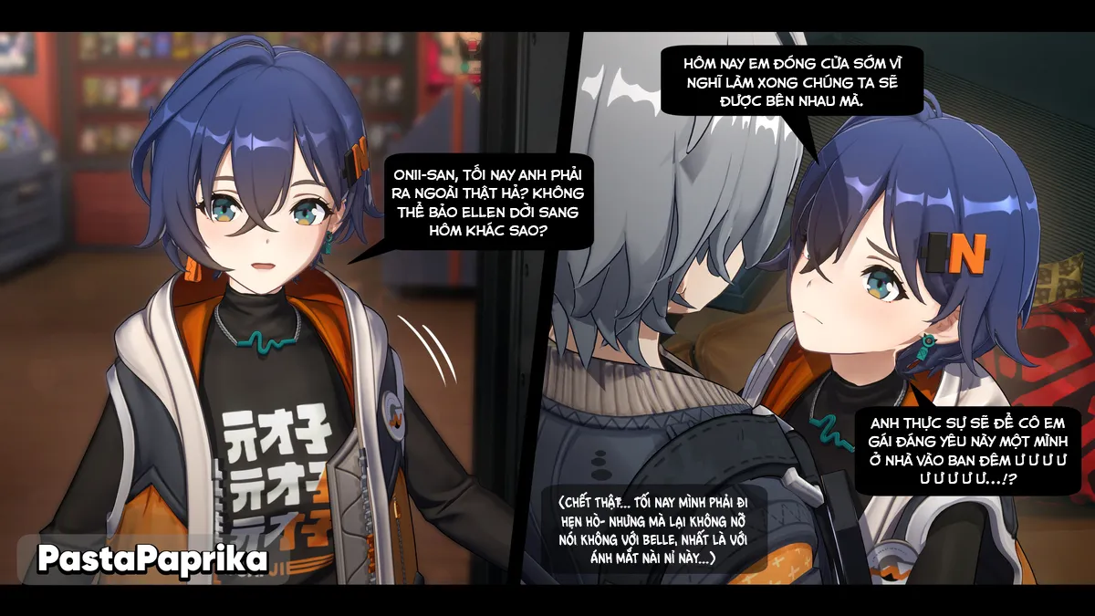 HentaiVN.net - Ảnh 3 - Kotorichan☆Darkside (Love Live!) - Chap 1
