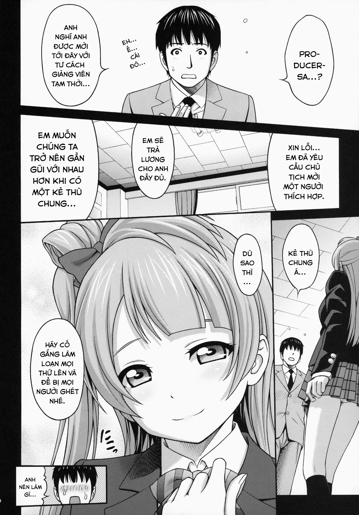 HentaiVN.net - Ảnh 5 - Kotorichan☆Darkside (Love Live!) - Chap 1