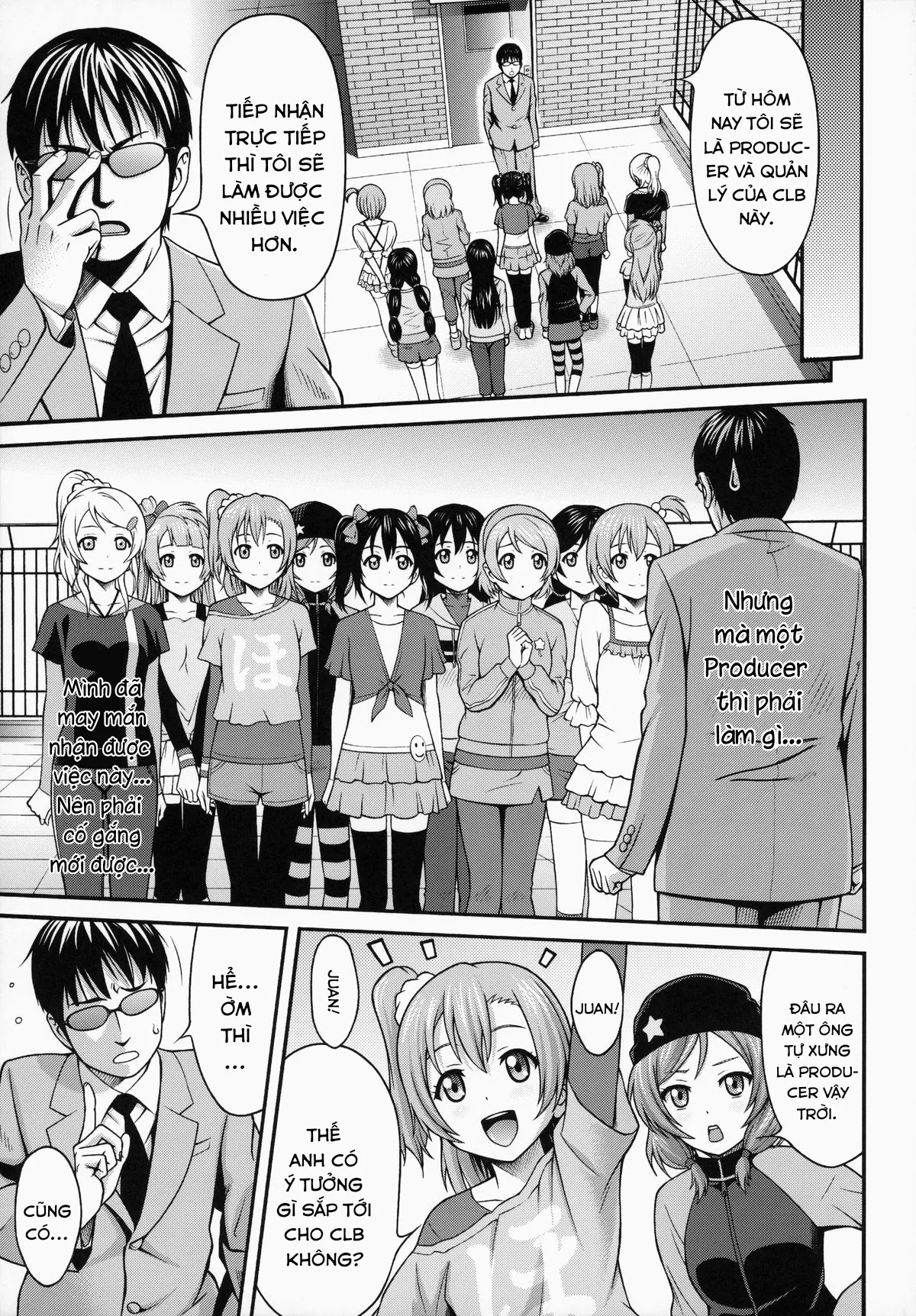 HentaiVN.net - Ảnh 6 - Kotorichan☆Darkside (Love Live!) - Chap 1