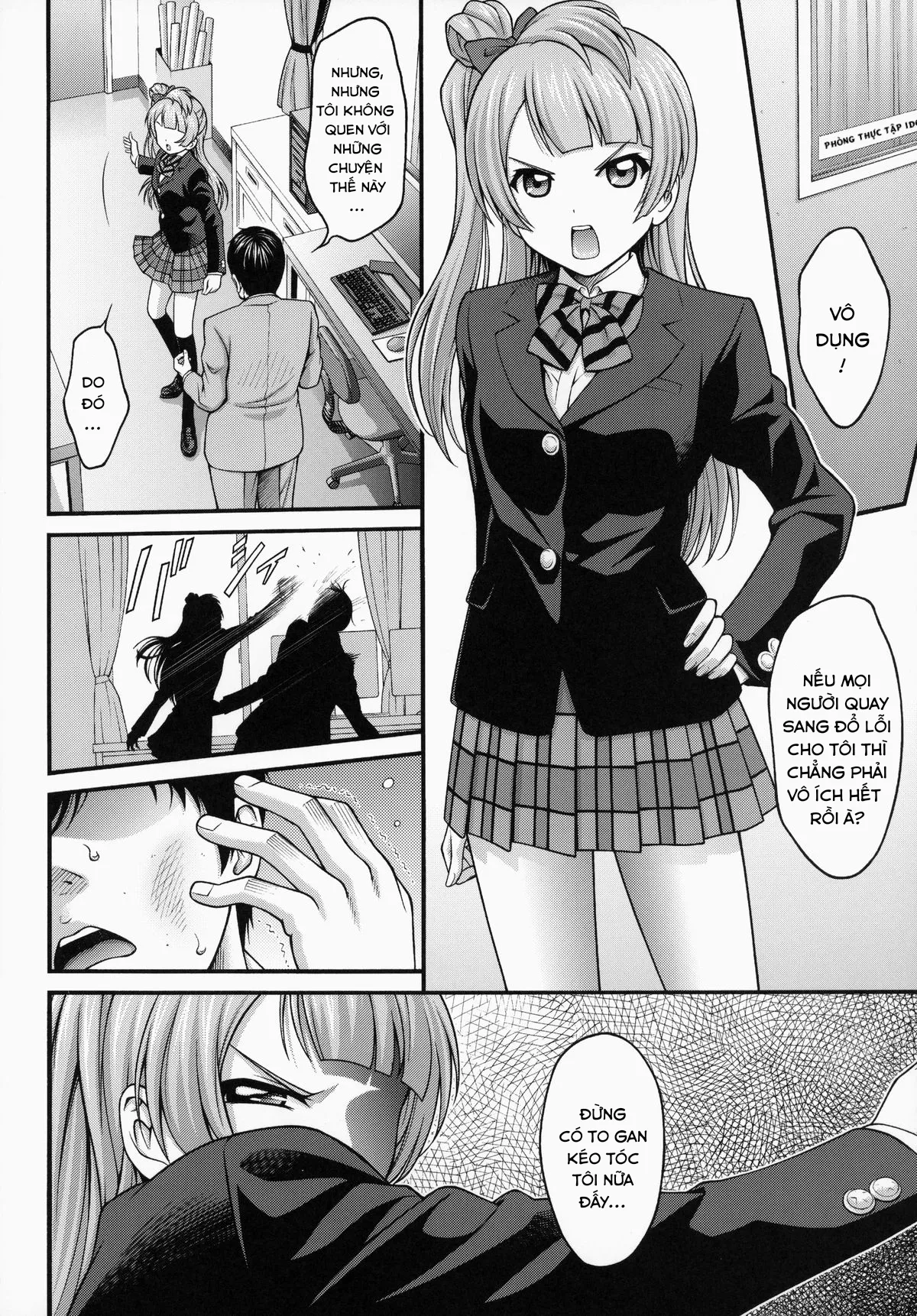 HentaiVN.net - Ảnh 9 - Kotorichan☆Darkside (Love Live!) - Chap 1