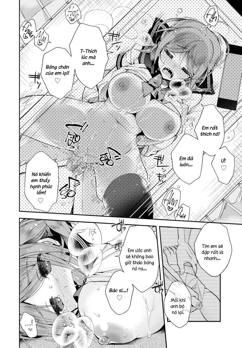 HentaiVN.net - Ảnh 20 - Lovesick Without a Cure - Chap 1