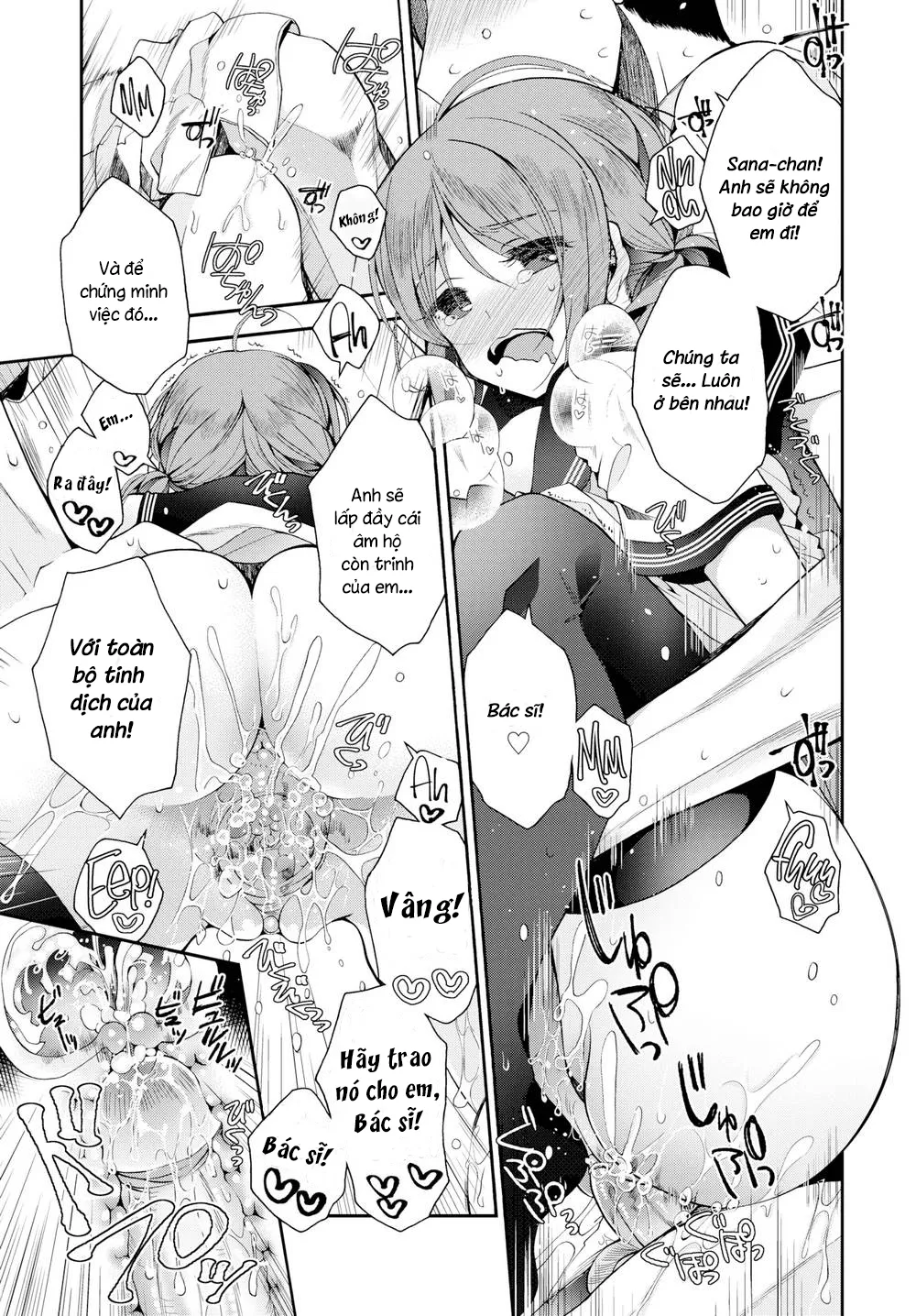 HentaiVN.net - Ảnh 21 - Lovesick Without a Cure - Chap 1
