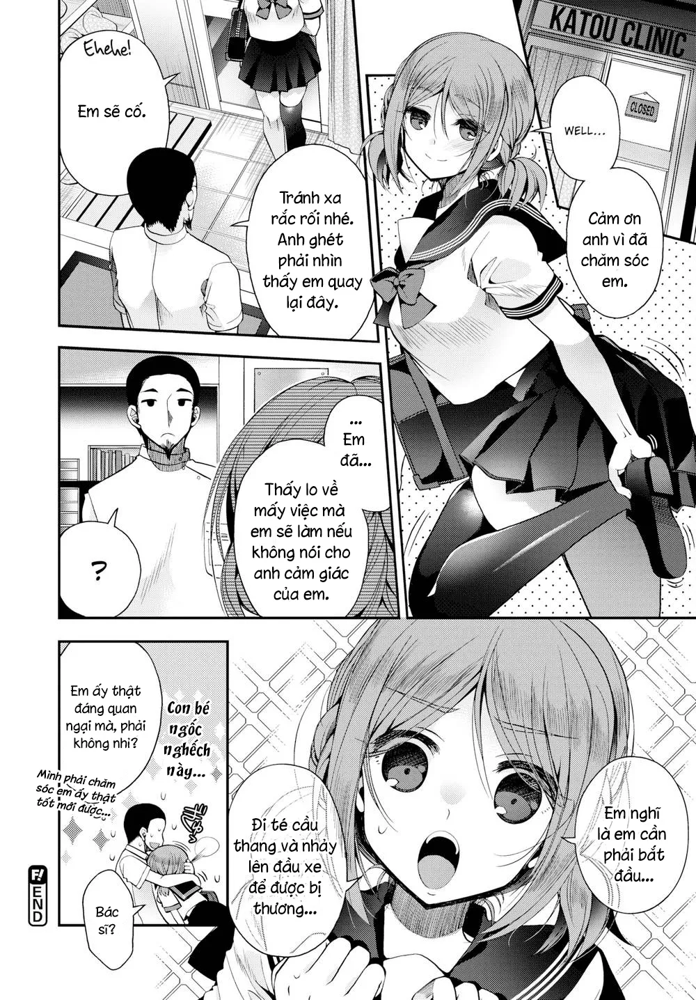 HentaiVN.net - Ảnh 24 - Lovesick Without a Cure - Chap 1