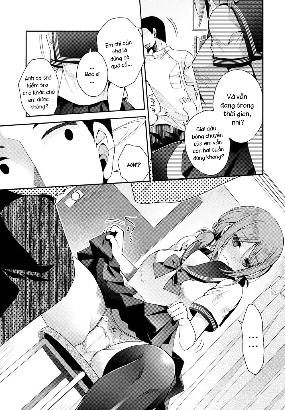 HentaiVN.net - Ảnh 3 - Lovesick Without a Cure - Chap 1