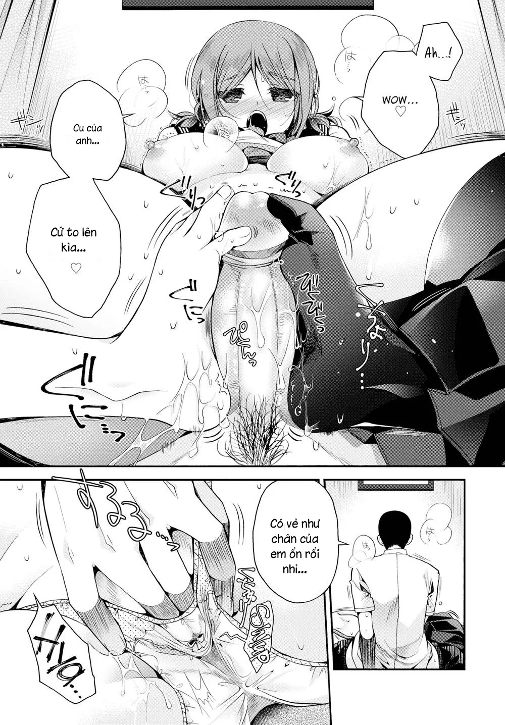HentaiVN.net - Ảnh 9 - Lovesick Without a Cure - Chap 1