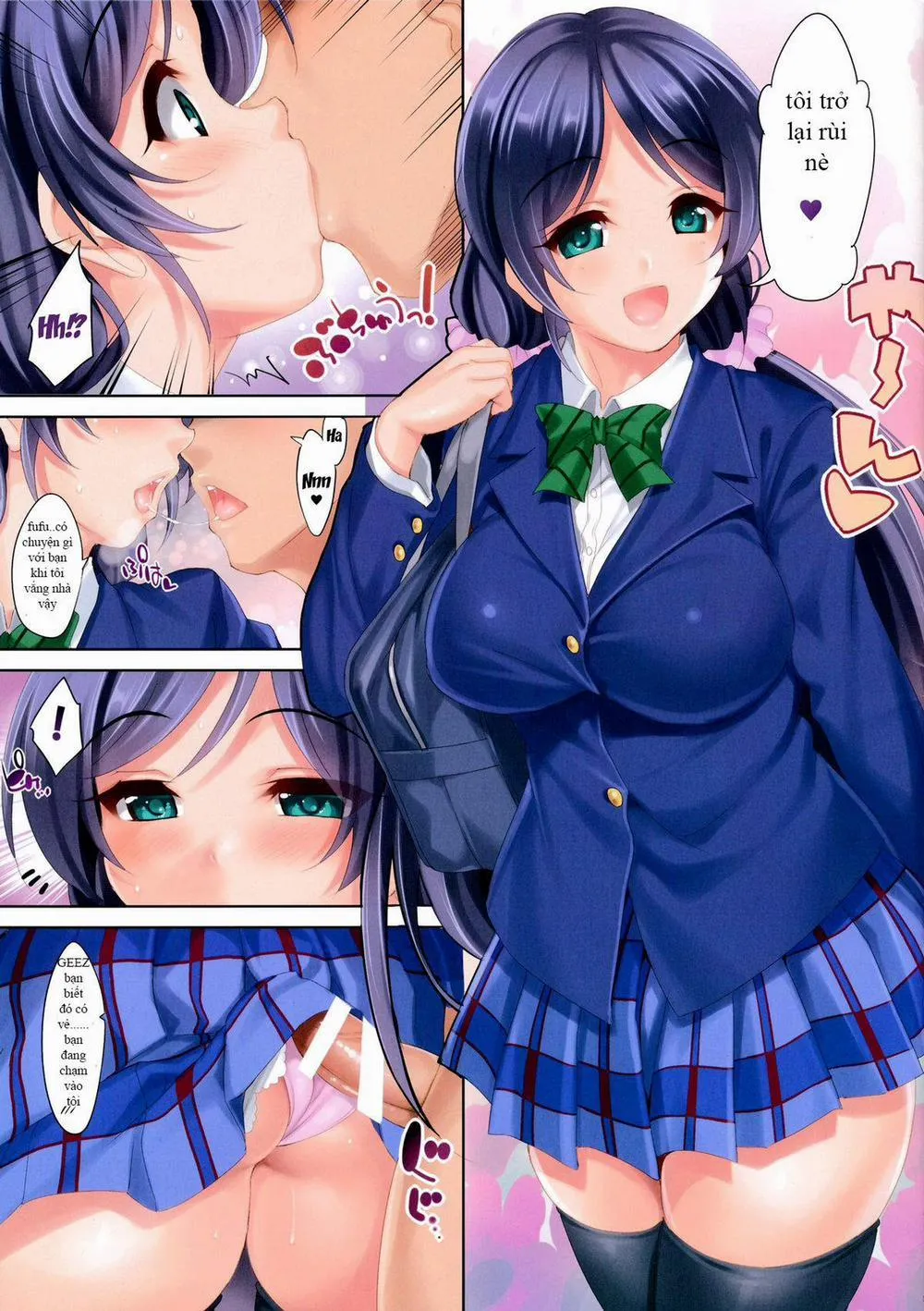 HentaiVN.net - Ảnh 4 - CL-Orz 40 (Love Live!) - Chap 1