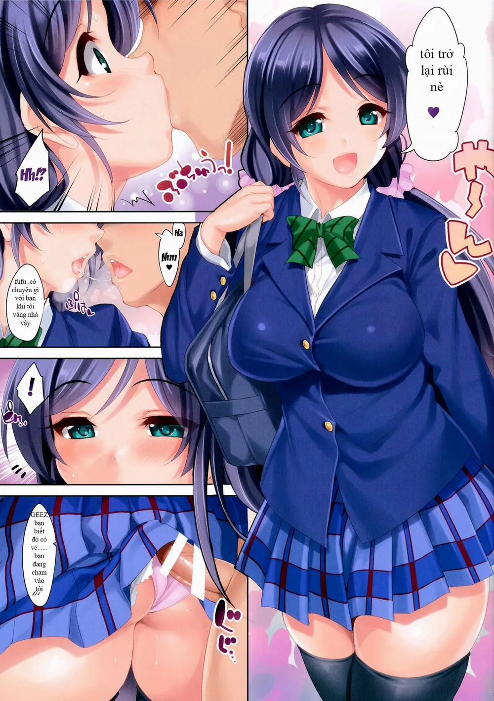 HentaiVN.net - Ảnh 4 - CL-Orz 40 (Love Live!) - Chap 2