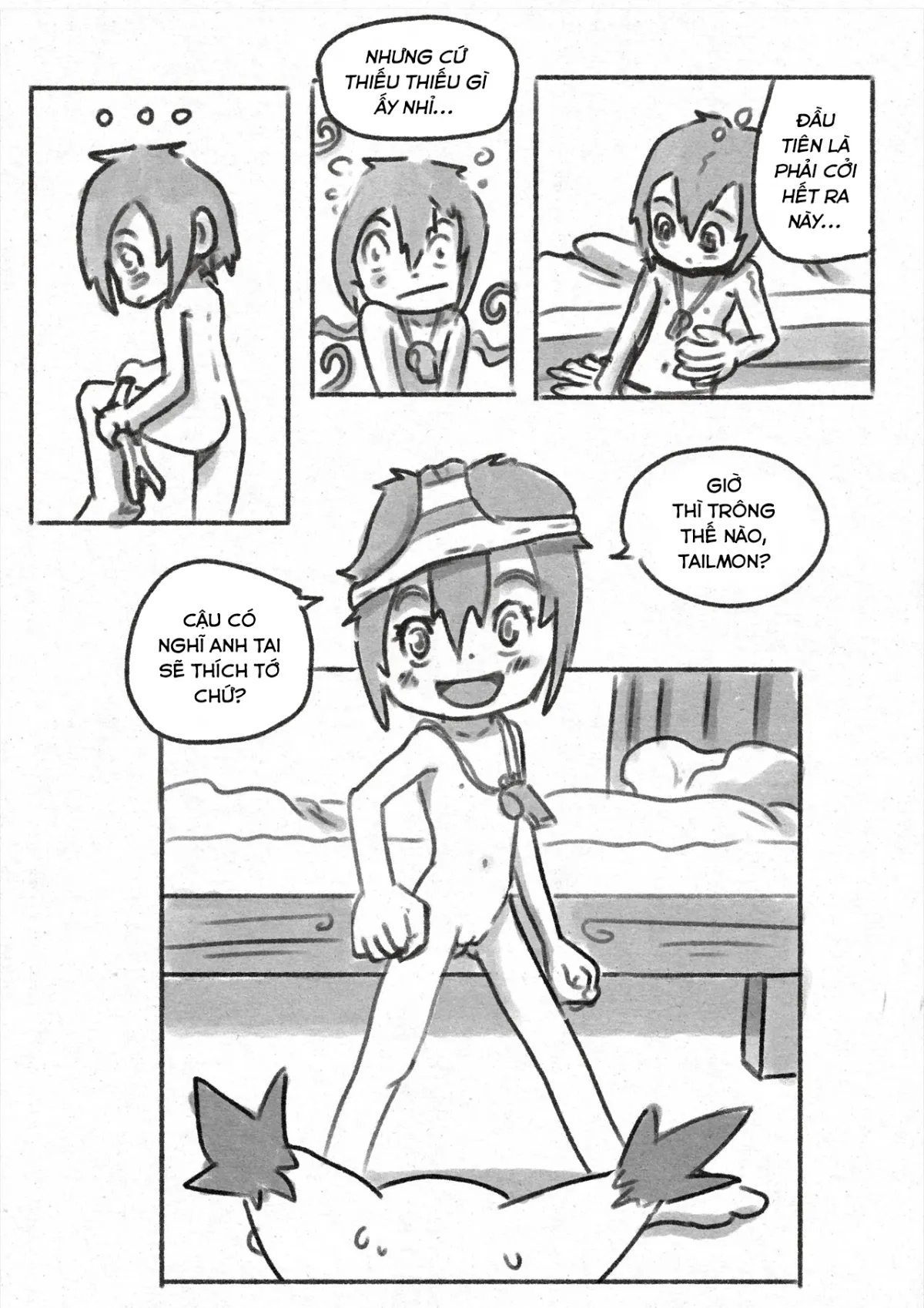 HentaiVN.net - Ảnh 3 - Người em hoàn hảo (Digimon Adventure) [The perfect Sister] - Chap 1