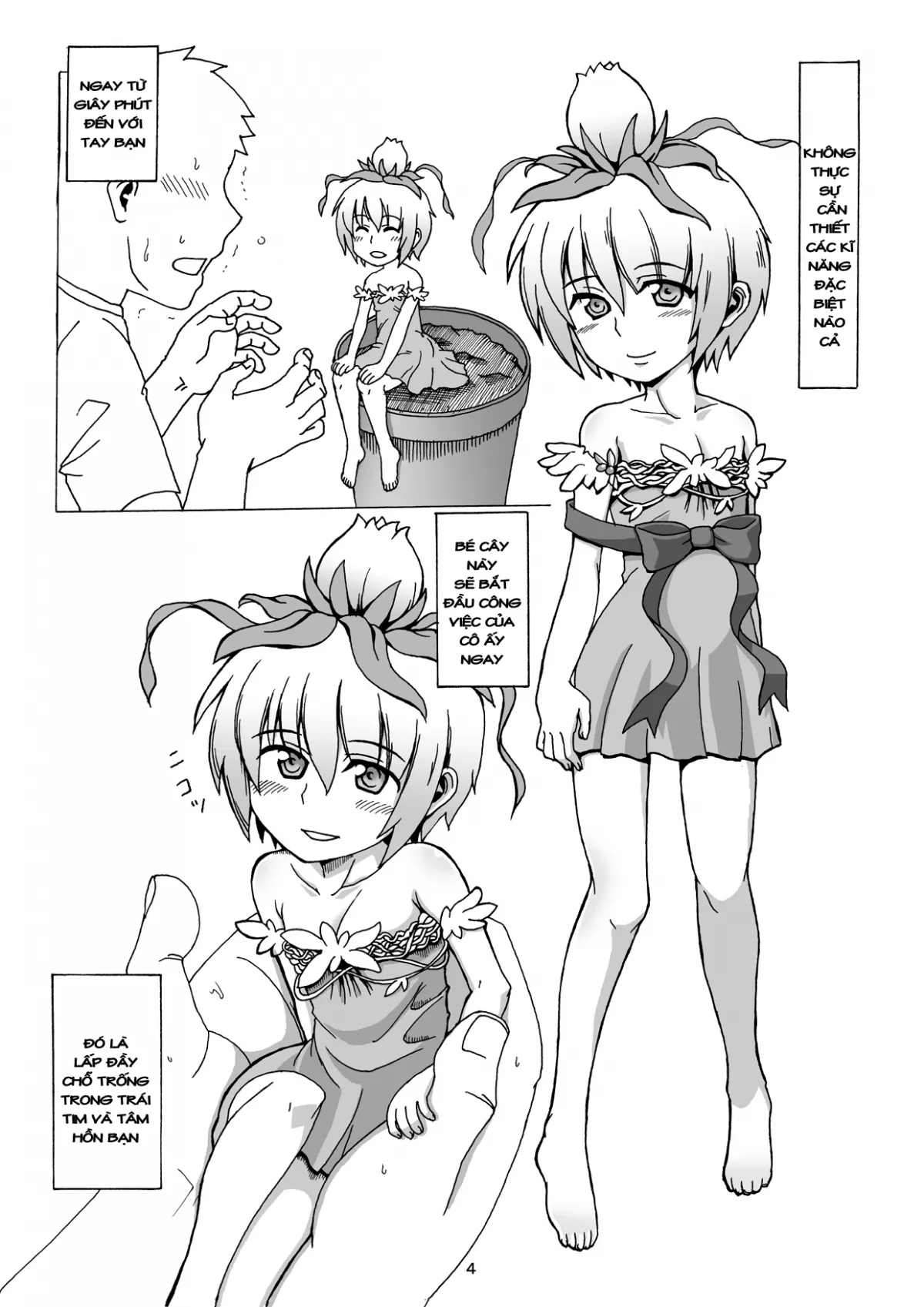 HentaiVN.net - Ảnh 4 - Okudake Mandragora - Chap 1