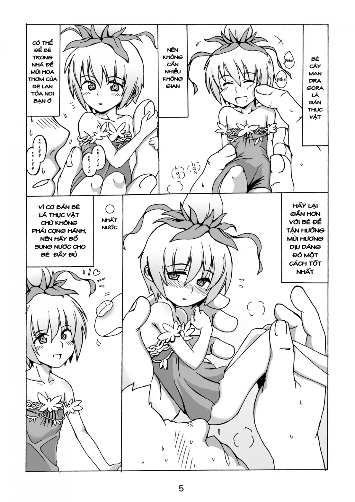 HentaiVN.net - Ảnh 5 - Okudake Mandragora - Chap 1