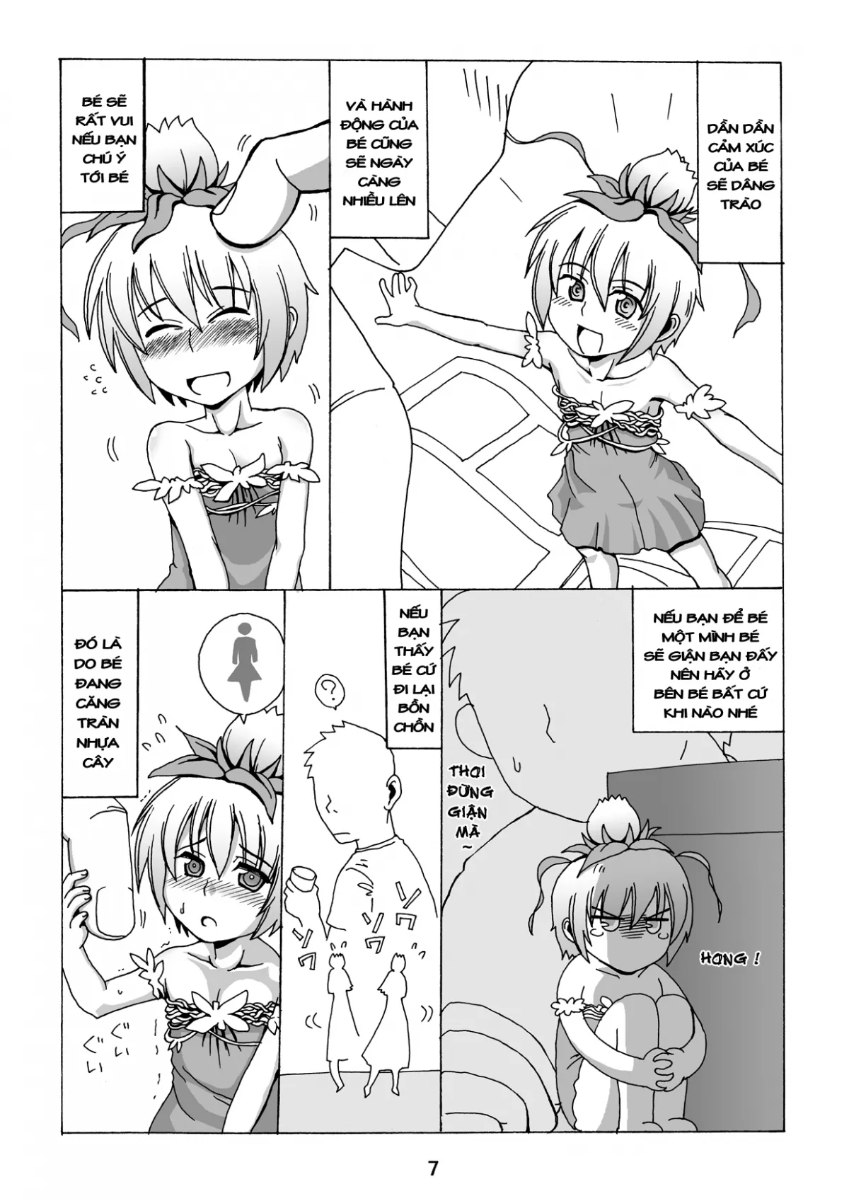 HentaiVN.net - Ảnh 7 - Okudake Mandragora - Chap 1