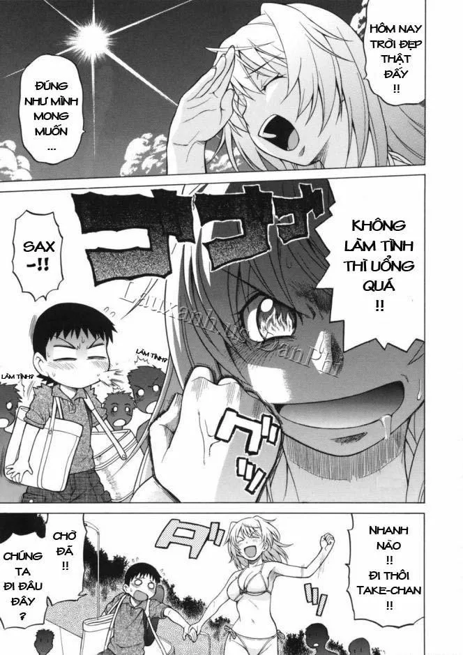 HentaiVN.net - Ảnh 3 - Buru Sama - Chap 1