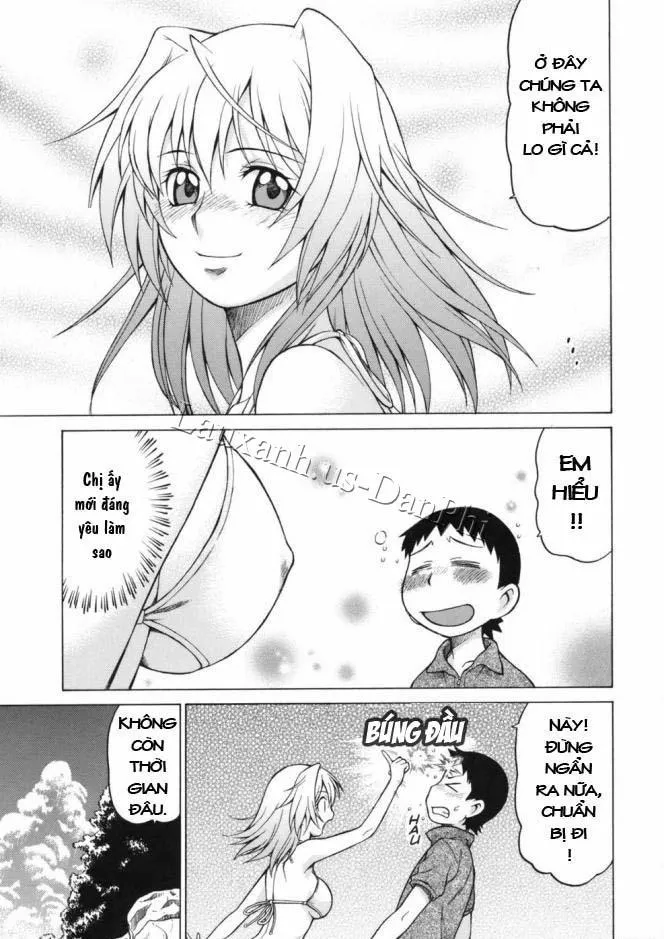 HentaiVN.net - Ảnh 7 - Buru Sama - Chap 1