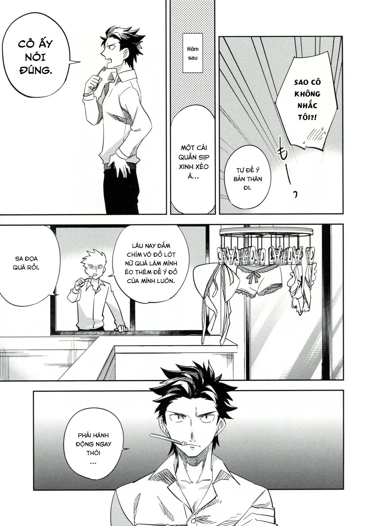 HentaiVN.net - Ảnh 10 - es to es - Chap 1